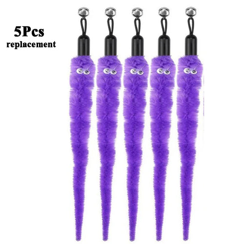 Replace Plush Cat Toy Accessories Worms Replacement Head Funny Cat