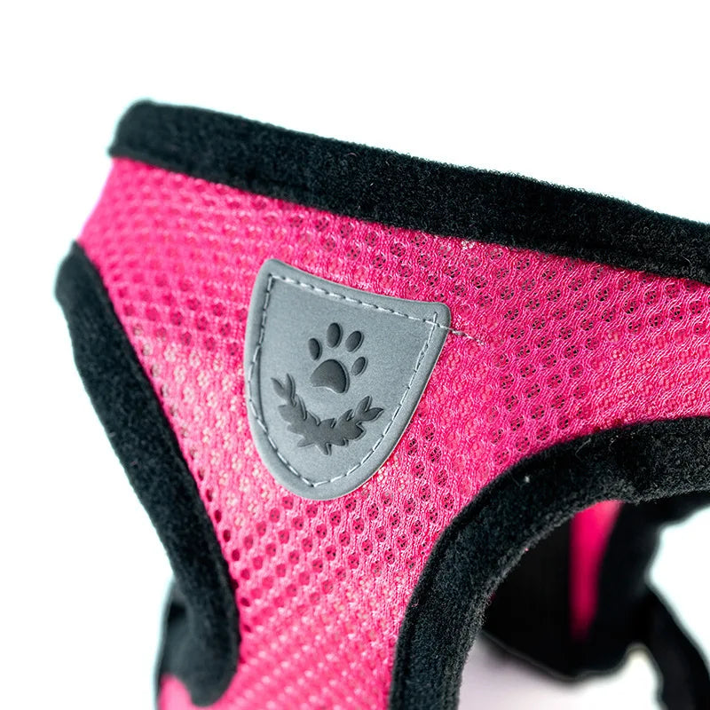 Hot summer small dog pet chest and back breathable dog chest and back