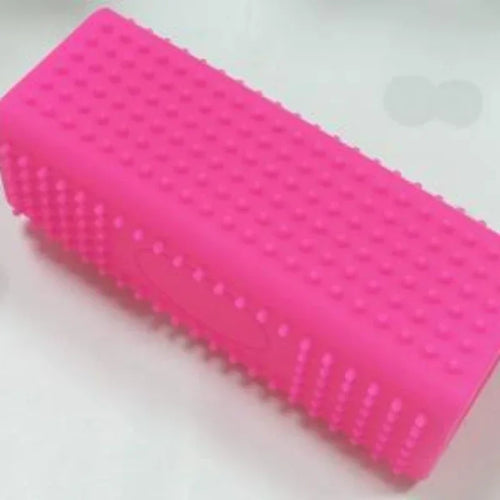 Silicone Hollow Rubber Dog Hair Brush Remover Cars Furniture Carpet