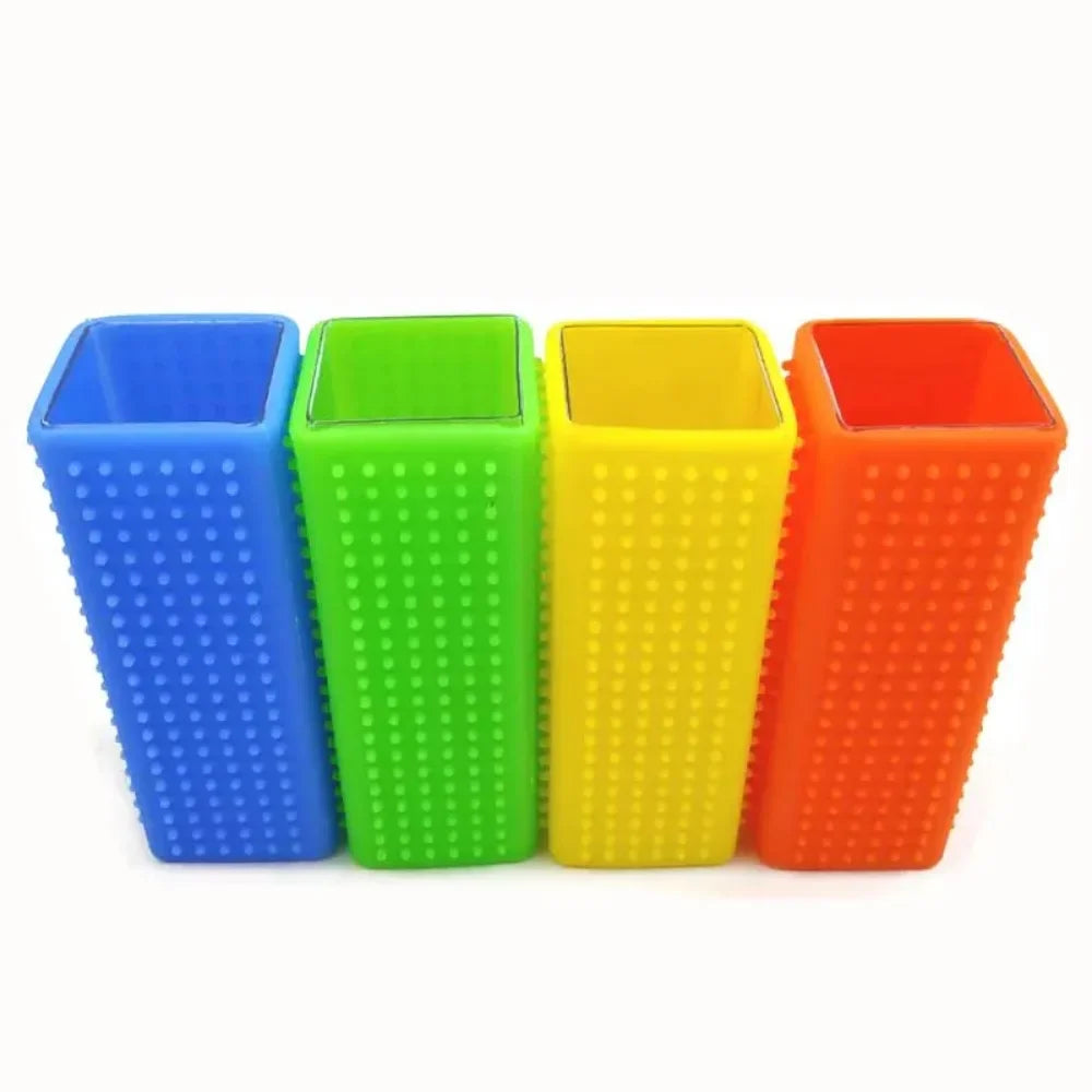 Silicone Hollow Rubber Dog Hair Brush Remover Cars Furniture Carpet