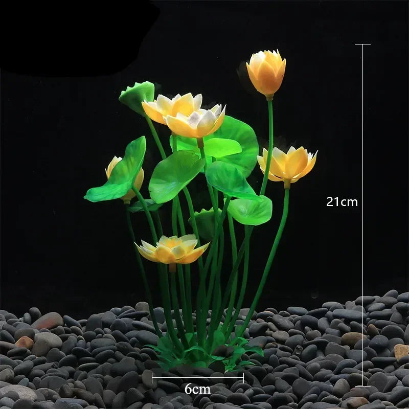 Fish Tank Water Plant Decoration Aquarium Decor Aquatic Plants