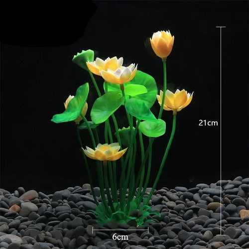 Fish Tank Water Plant Decoration Aquarium Decor Aquatic Plants