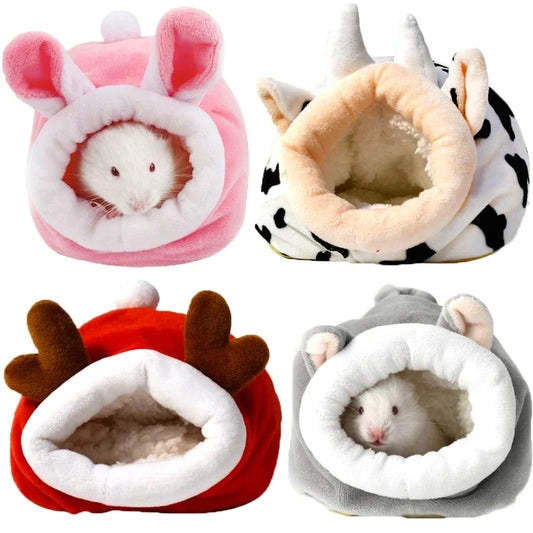 Hamster Cotton Nest Pet Warm Winter Supplies Winter Sleeping Bag House