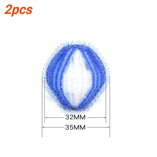 2/4pcs Pet Hair Remover Hair Catcher Reusable Clothes Filter Washing