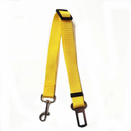 Pet Dog Cat Car Seat Dog Car Seat Belt Safety Protector Travel Pets
