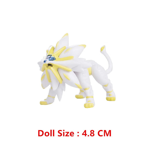 New Pokemon 4-13Cm Cartoons Movie Anime Figure Pikachu Lucario Mewtwo