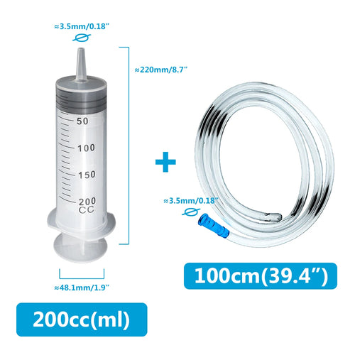 100ml-550ml Syringe Large Capacity With Multifunction 100cm Hose Pump