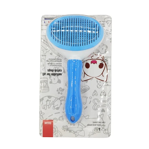 Self-cleaning Pet Hair Remove Comb Cat Slicker Brush Pet Hair Removal