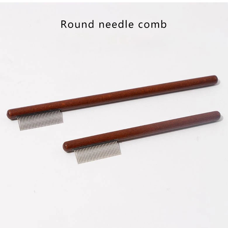 Pet Woodiness Facial Cleaning Comb Removes Tear Stains Eye-poop Comb