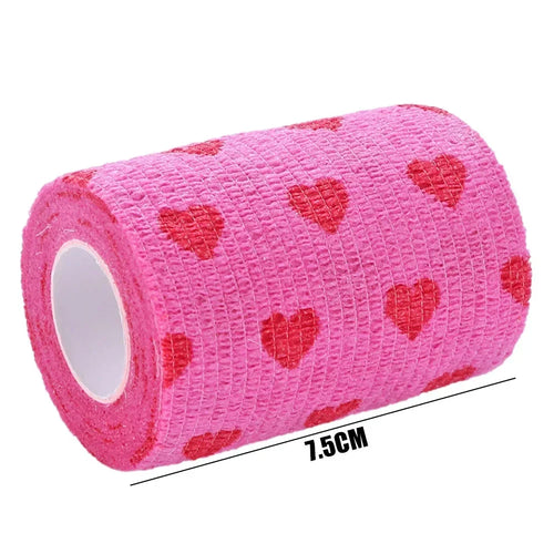 Pet Dog Cat Medical Breathable Elastic Bandage Non-woven Pet Self