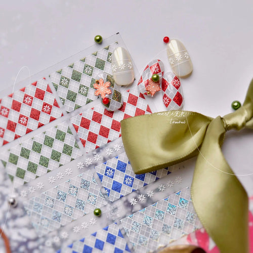 1 piece 5D color crystal star nail stickers high quality love shiny