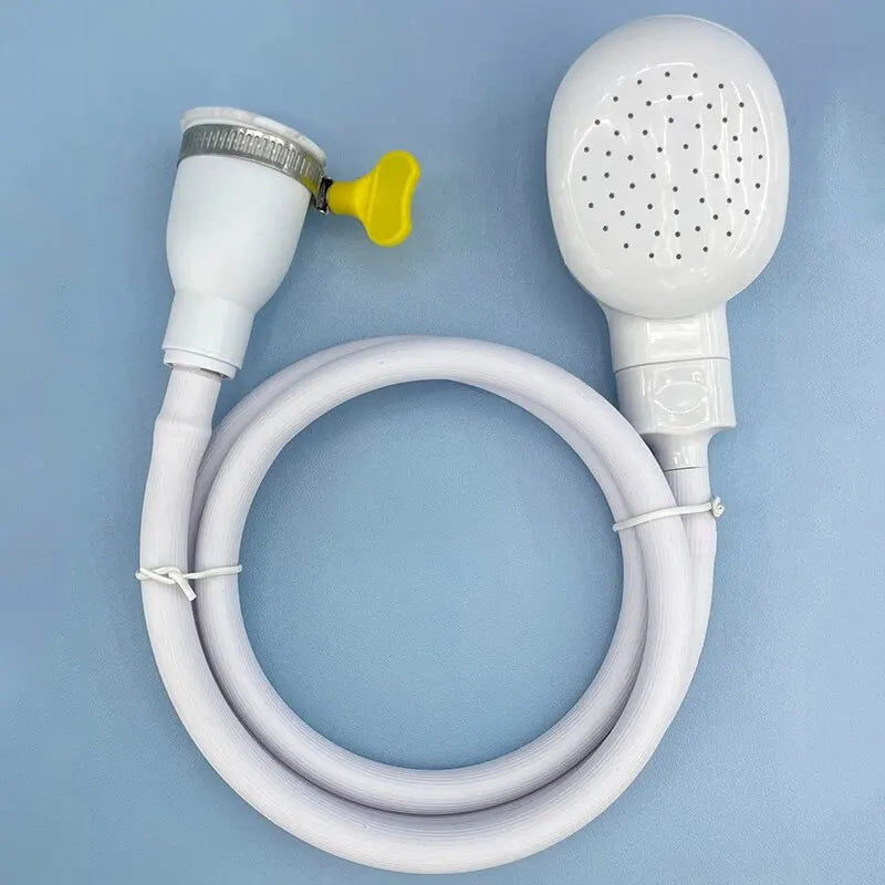 Pet Bathing Shower Dog Cat Multifunctional Shower Easy Bathing Garden
