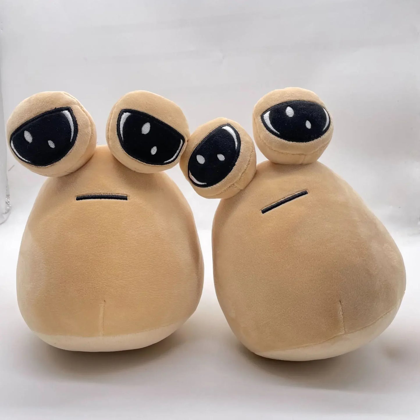 My Pet Alien Pou Plush Toys Anime Game The Maw Pou Doll Kawaii Cartoon