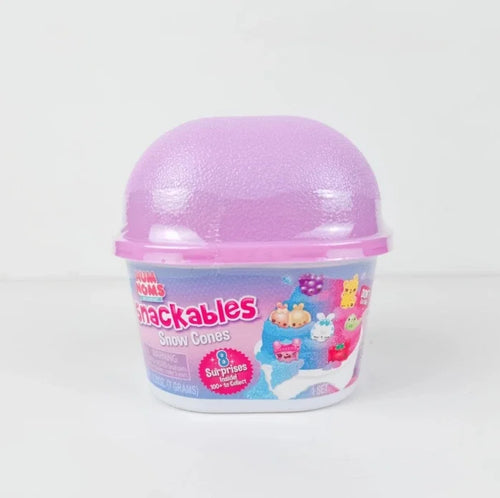 NumNoms Blind Box Toy Smell So Delicious Snackables Snow Cones Series