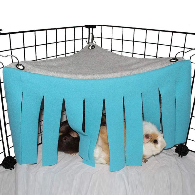 Tassel Strip Pet Tent Hideout Hideaway Guinea Pig Hamster Hedgehog
