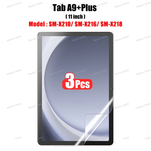 3Pcs Paper Feel Like Screen Protector for Samsung Galaxy Tab S7 S8 S9