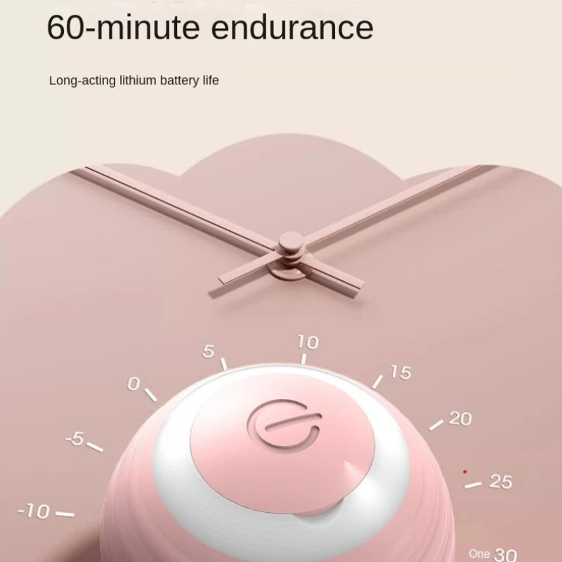 Automatic Moving Cats Toy Interactive Ball Rechargeable Rolling