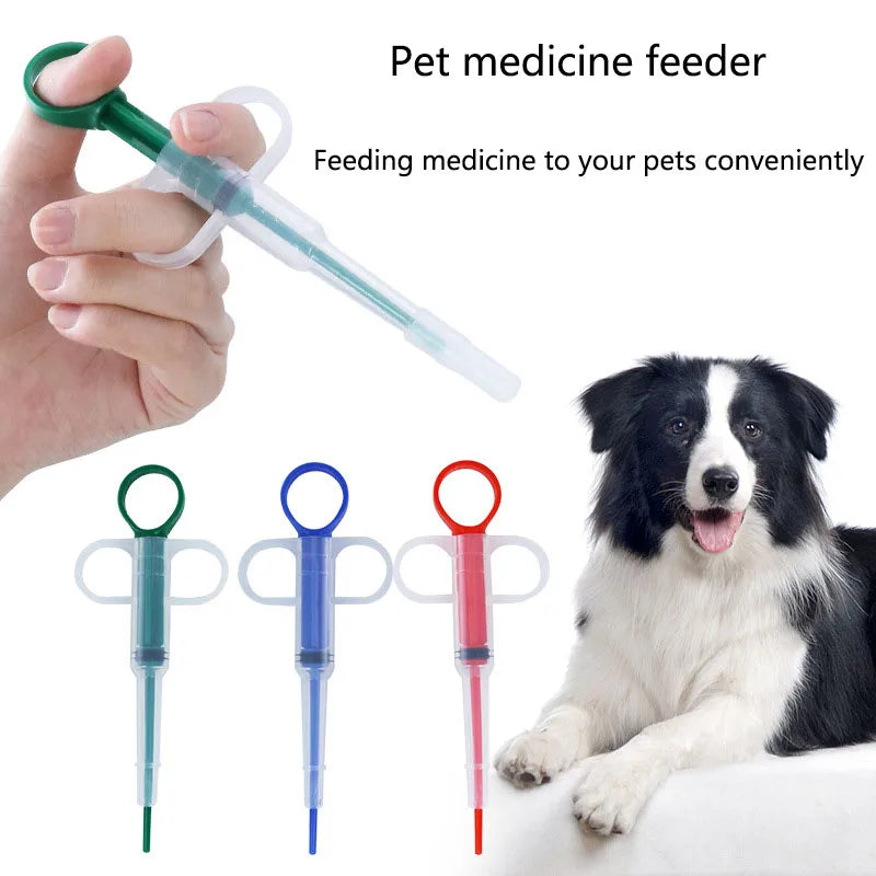 Pet feeding syringe safe and comfortable pet cat dog feeding medicine