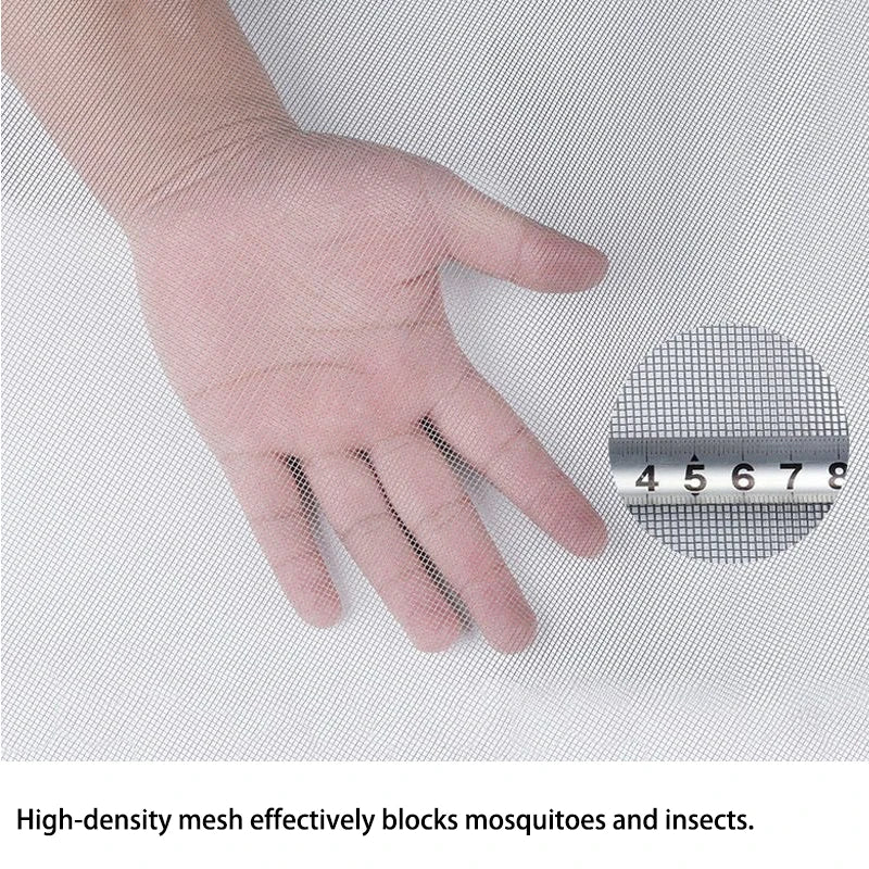DIY Large Window Screen Mesh, Pet-Proof, Mosquito and Insect