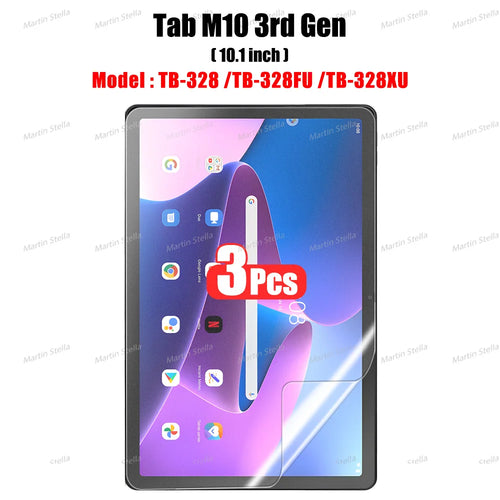3Pcs Paper Feel Like Screen Protector for Lenovo TAB M10 2nd Pro 3rd