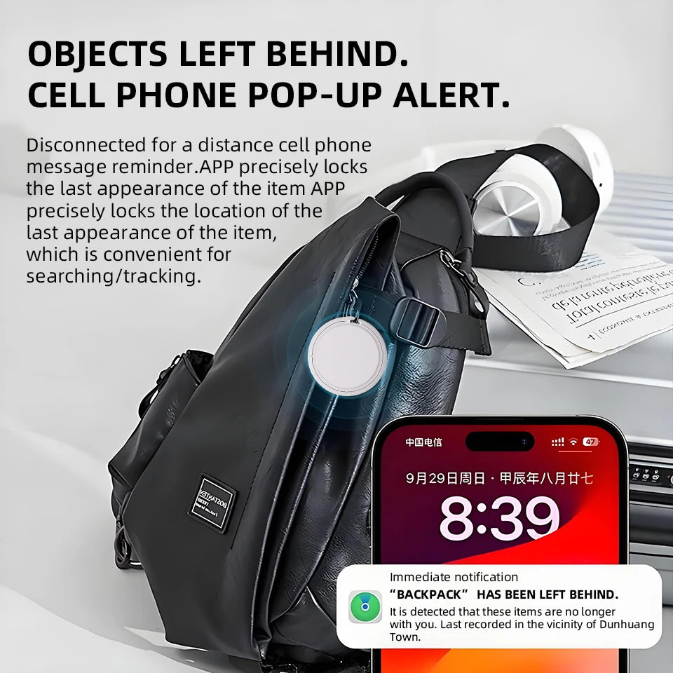 Smart GPS Tracker Tag Suitable For Apple iOS Airtag Anti Loss Locator