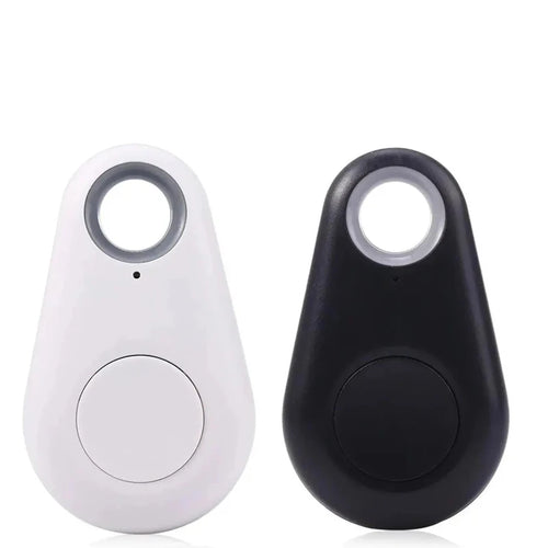 1-5pcs Mini GPS Tracker Bluetooth Tracker AntiLost Device Round Pet