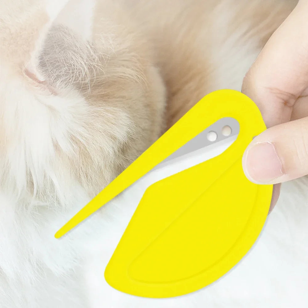 Pet Hair Removal Knot Dog 2024 Unknot Knife Shedding Grooming Shedding