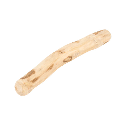 Natural Coffee Wood Dog Chew Toys Long Lasting Chewable Stick Dogs