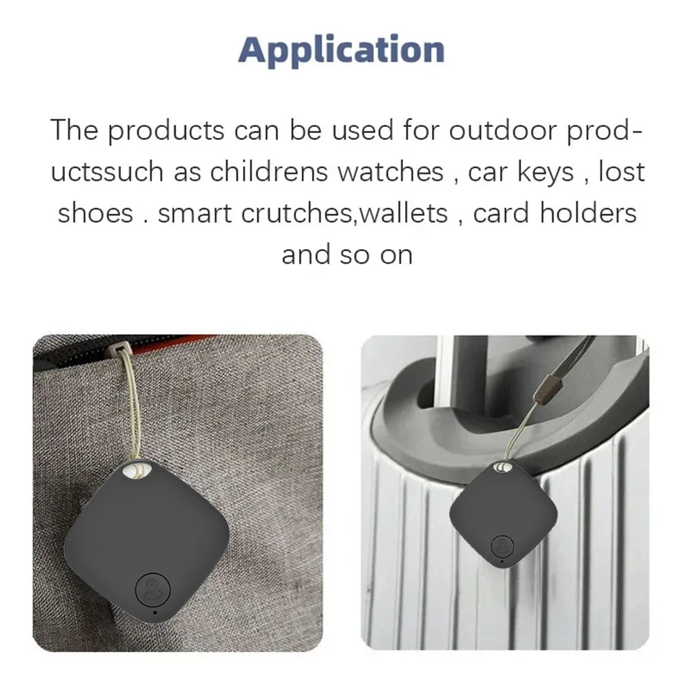 Smart Bluetooth GPS Tag Tracker Work with Android IOS APP Anti Lost