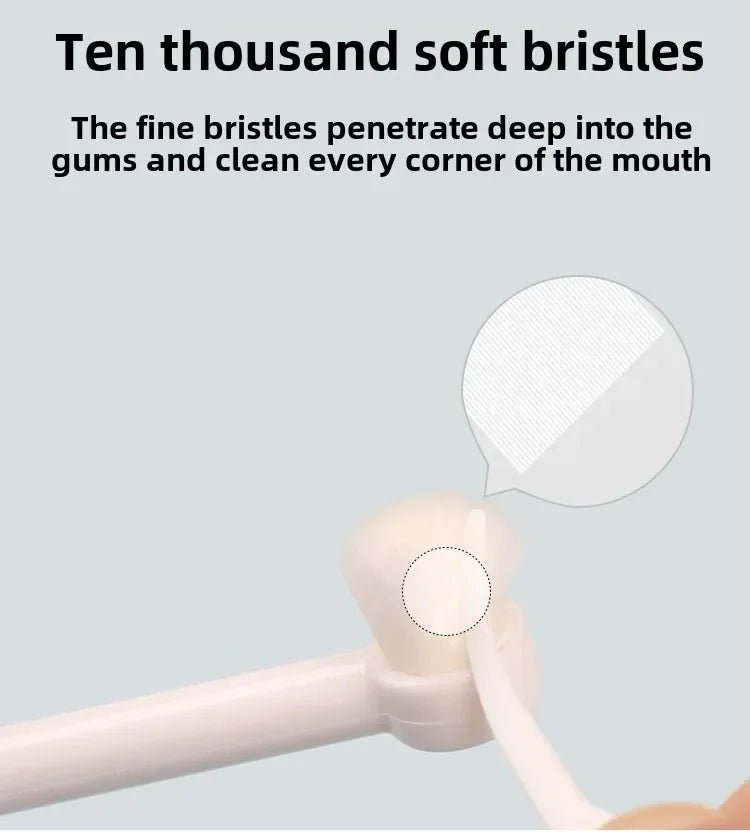 Degrees Pet Toothbrush Cat Brush Addition Bad Breath Tartar Teeth Care