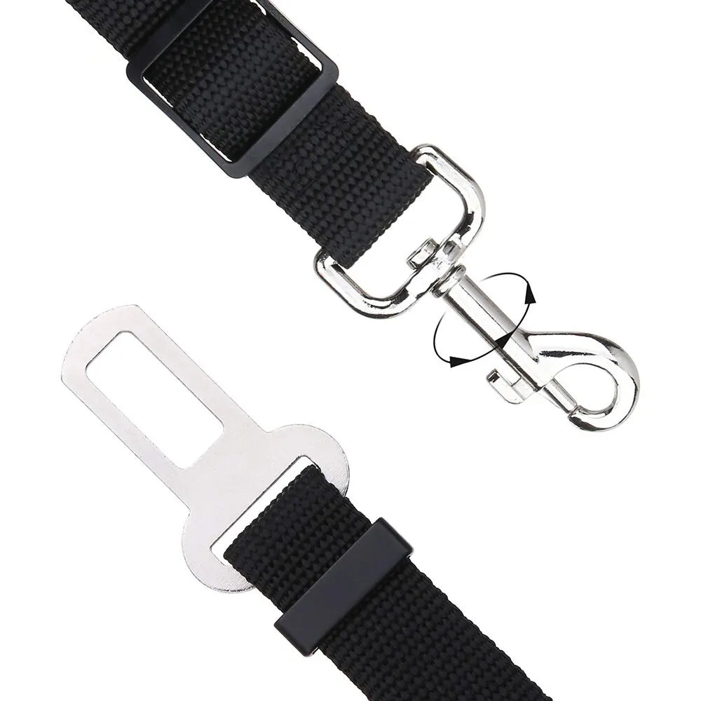 Pet Dog Cat Car Seat Dog Car Seat Belt Safety Protector Travel Pets