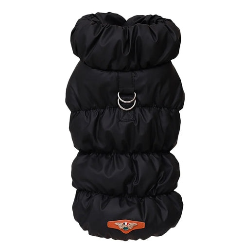 Soft Warm Dog Clothes Winter Padded Puppy Cat Coat Jacket For Small