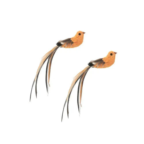 Simulation Bird Cat Toys Funny Interactive Peacock with Bell Cat Stick