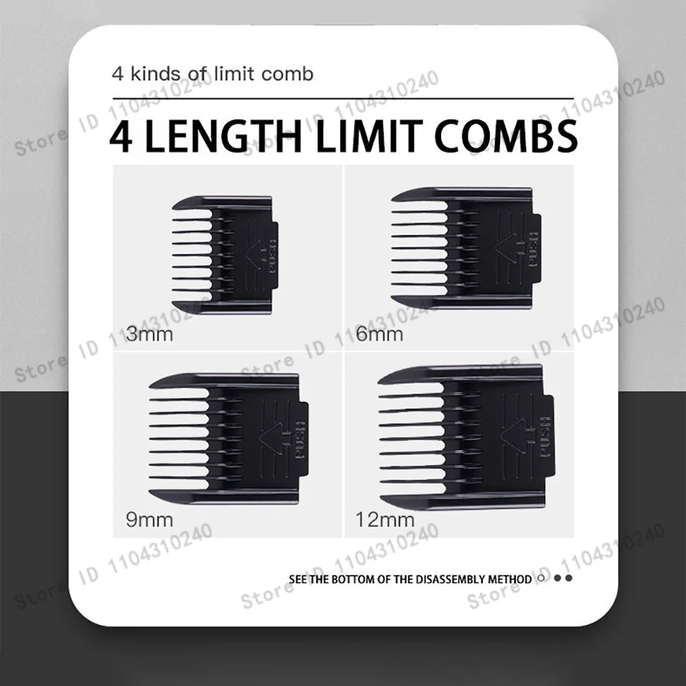 Dog Clipper Pet/Cat/Rabbit Hair Clippers Grooming Haircut Professional