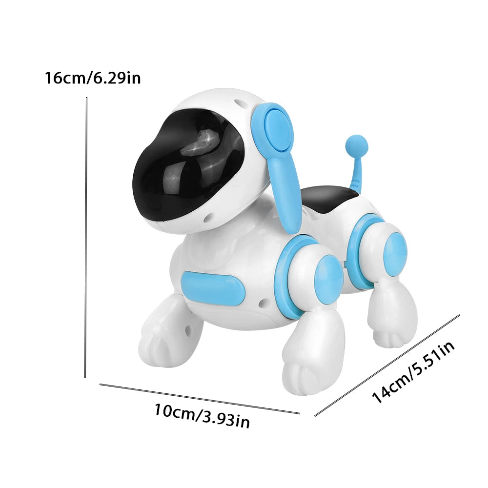 Smart Interactive Robotic Dog,Simulated Walking, Light, Sound, Music,
