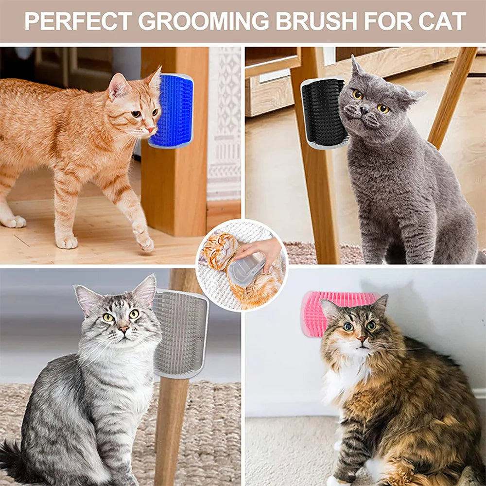 Best-selling Item Massager for Cats PP Material Pets Goods Brush