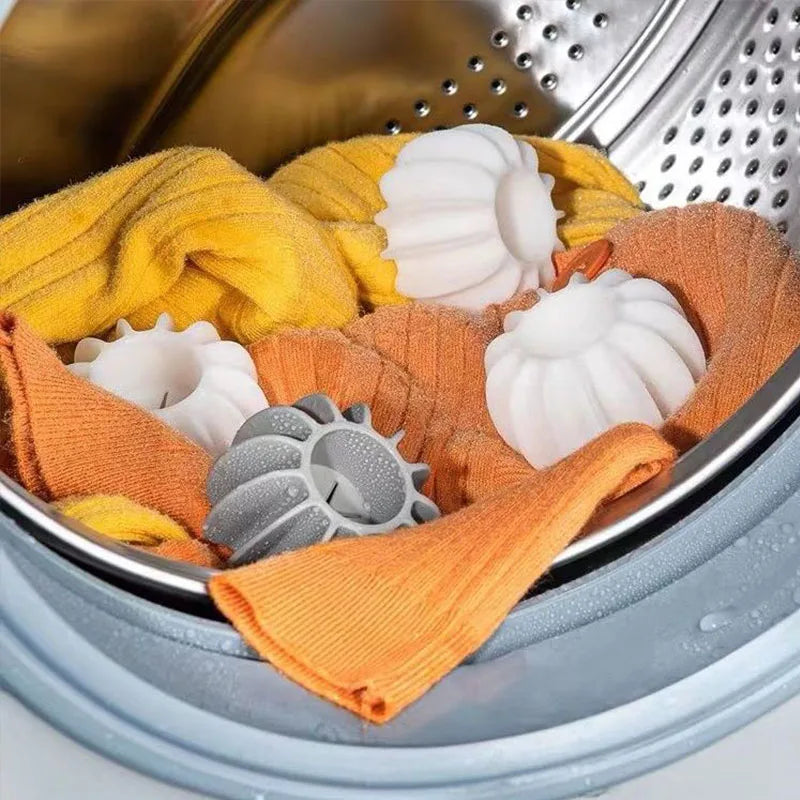 Laundry Ball Reusable Silicone Clothes Hair Cleaning Tools Pet Hair