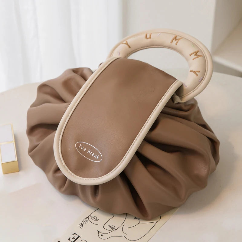 Lazy Cosmetic Bag Waterproof Makeup Tools Make up Brushes Toiletries