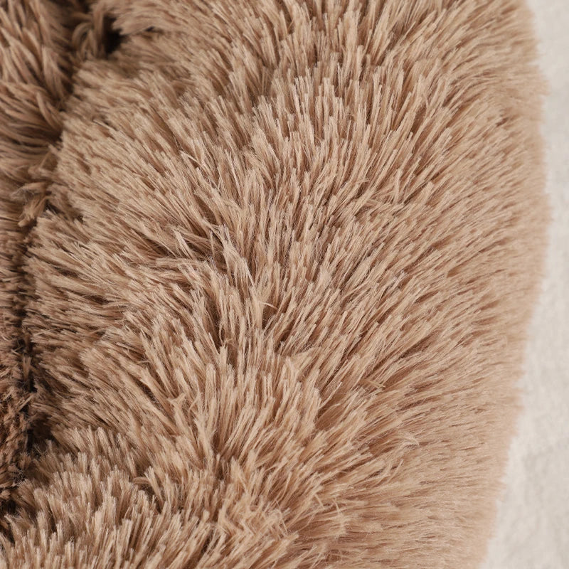 Fluffy Dog Bed Large Pet Products Dogs Beds Small Sofa Baskets Pets