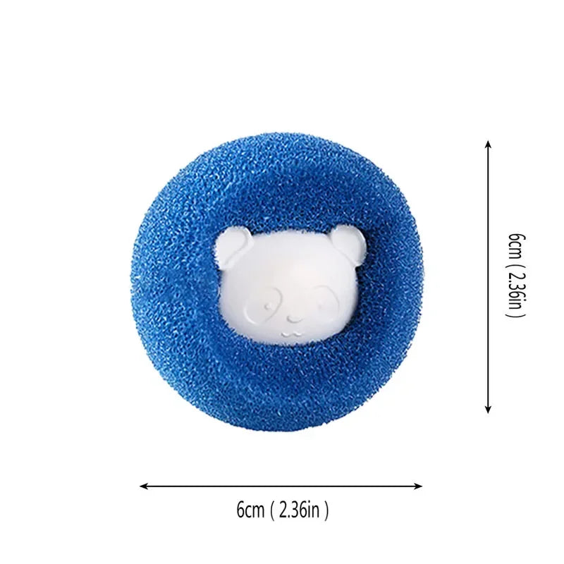1-5pcs Pet Hair Remover Reusable Ball Laundry Washing Machine Filter
