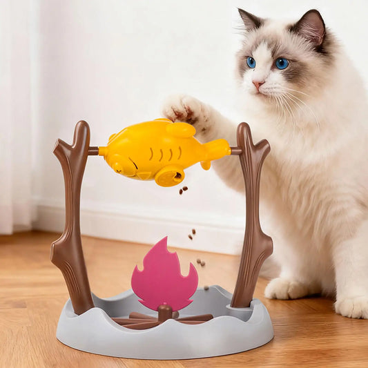 Creative Cats Slow Feeding Snack Toy Pet Interactive Food Feeding