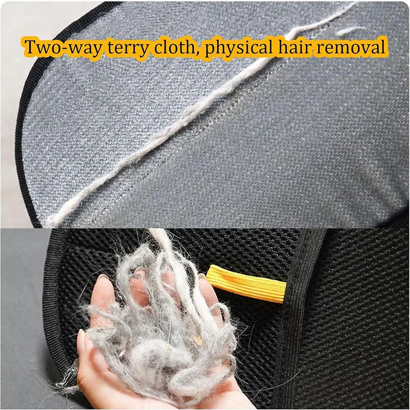 Pet Hair Removal Tools Reusable Gloves Pet Double Sided Beauty Gloves