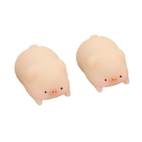 Cute Little Pink Pig Squeeze Toys Pink Piglet Stress-relieving and