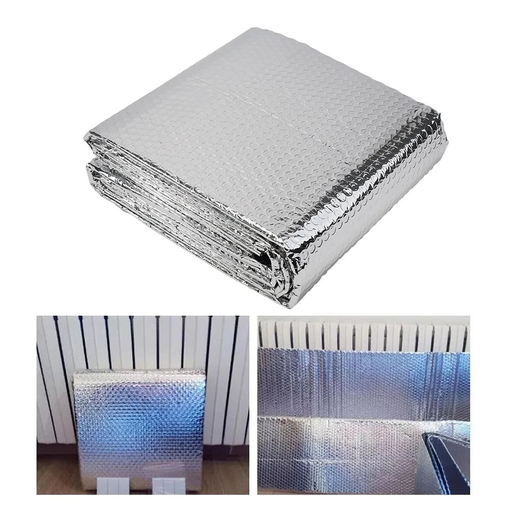 Radiator Reflective Film Wall Sticker Radiator Insulation Foil 5mX60cm