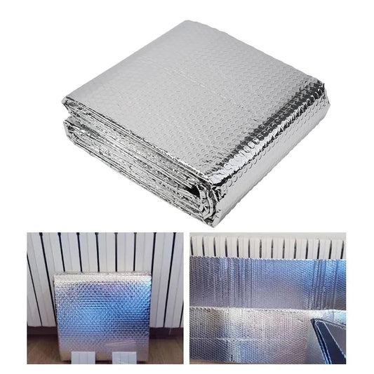 Radiator Reflective Film Wall Sticker Radiator Insulation Foil 5mX60cm
