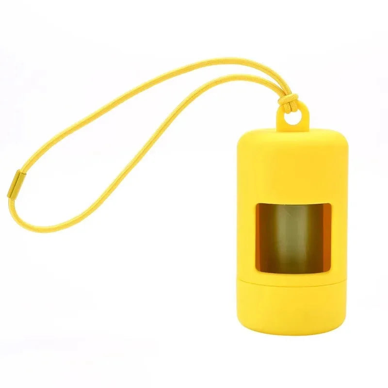 Dog Poop Bag Carrier Portable Pet Waste Bag Dispenser Luxury Stylish