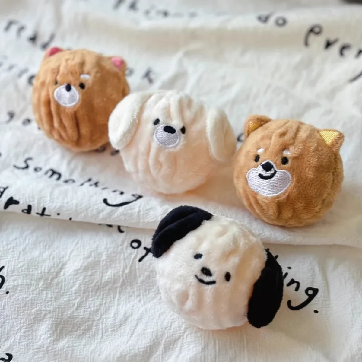 Squeaky Puppy Ball Toy - Spiked Bouncing Chew for Teeth Cleaning,