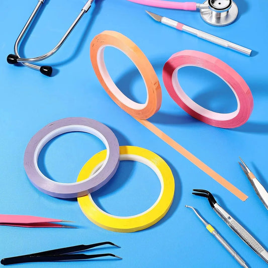 1 Roll Dental Instruments Tapes Autoclave Tape 10 Colors Surgical