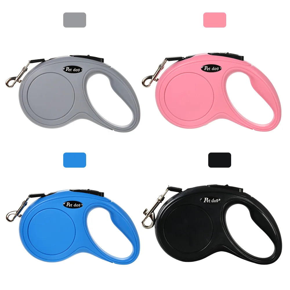 3m 5m Pet Dog Leash For Small Medium Dogs Cats Hiking Strong Nylon