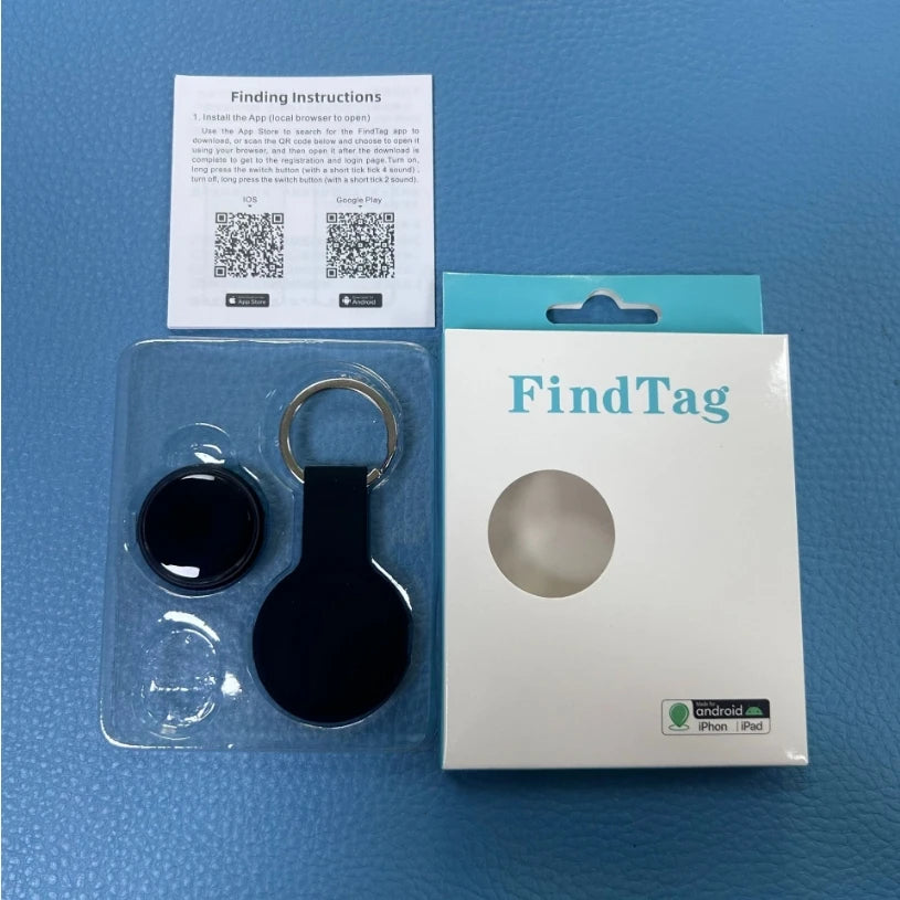 Smart Airtag Bluetooth GPS Tracker Work with Android&iOS System Air